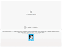 Tablet Screenshot of electramercedes.com.ar